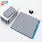 Ceramic Filled Silicone Elastomer Thermal Conductive Pads Heatsink Ul For Led Floor Light