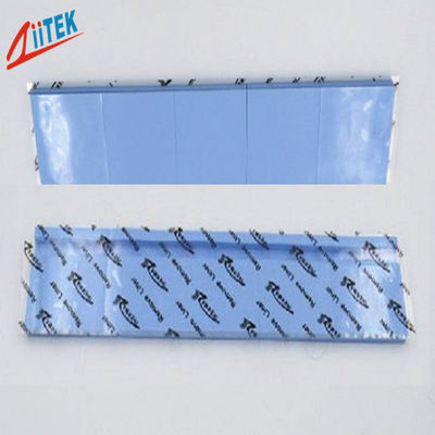 TIF130-20-05S Doğal yapışkan Gap Dolgu 2.0 W / mK mavi ultra yumuşak silikon boşluk ped -50 200 ℃