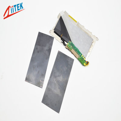 Elektrikli Ekipmanlar İçin İyi Performanslı Ultra İnce 0.017Mm 1600W / MK Termal Grafit Levha