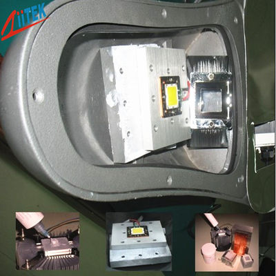 Termal İletkenlik Bileşenli Gres -45 ℃ - 200 ℃ asla kurulamayın 0.009 ℃ -in² / W @ 50 psi (344 KPa) Metal oksit dolgulu silikon yağı