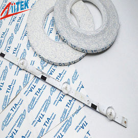 Fire Resistance Acrylic Thermal Adhesive Tape TIA610P 1400 g / Inch Peel Adhesion Low Impedance