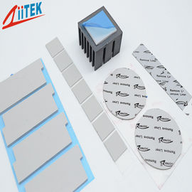 Ultra Thin Thermal Conductive Pad Silicone Free Gap Filler Pad 1.5W 1.5mmT Zpaster160-15-02S
