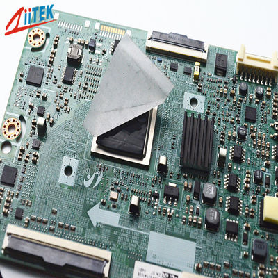 Özel Çeşitli Isı İletkenlik Silikon Yataklık Silikon Isı Yataklığı CPU için Sıcaklık Dökme