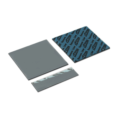 6.0W High Performance Self-Adhesive Thermal Gap Filler Pad Thermal Conductive Silicone Pad For LED CPU GPU EV Battery