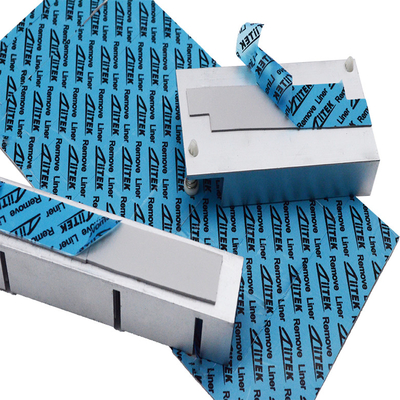 Thermal Interface Material 13W Soft Silicone Thermal Conductive Pad Gpu Cpu Light Thermal Gap Filler
