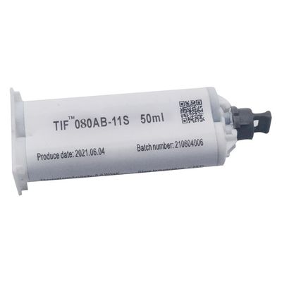 High Thermal Conductive 8.0W/MK Two Component Silicone Thermal Gel For Computer And Peripherals