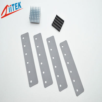 High Voltage Electronic Thermal Conductive Insulator Thermal Conductive Silicone Insulator Pads For Automotive Electronics 