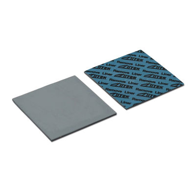 8.5W/mK Silicone Thermal Pads for GPU CPU LED -40℃ to 200℃
