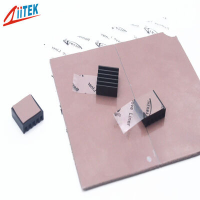 Sert sürücü CPU GPU Termal Gap Filler 1.W 1.5mm 2mm 3mm ısı kapasitesi 1 l / g-K