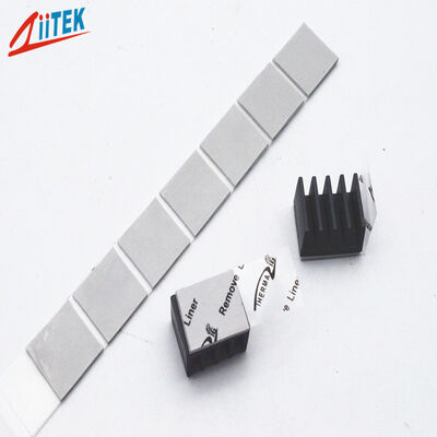 Flexible Thermal Gap Filler Reinforced With Fiberglass For Thermal Management In LED TV And LED Lit Lamps