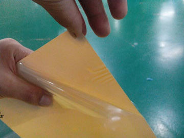 Resistant Punctures Light amber 1.6W / mK Thermal Conductive Insulators Materials Heatsink Insulation Materials