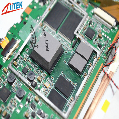 1.0mmT Silicone Pad 20 Shore00 For RDRAM Memory Modules 1.8W / MK