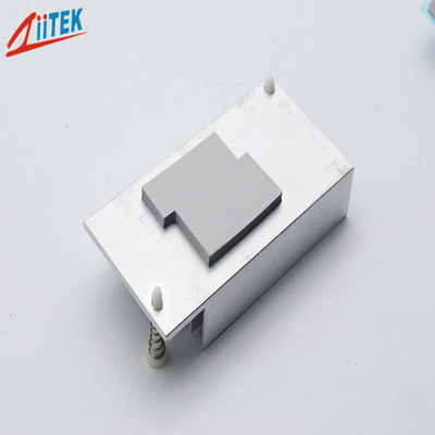 2.5mmT Thickness 8W/mk Thermal Silicone Pad for AI Thermal Interface Material