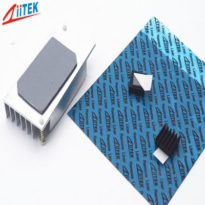 Silikon Taban Malzemesi ile Isı Dağıtımını ve Güvenliği Artırmak İçin Tasarlanmış AI Sunucu Termal Boşluk Pedi 1,5mm Kalınlık