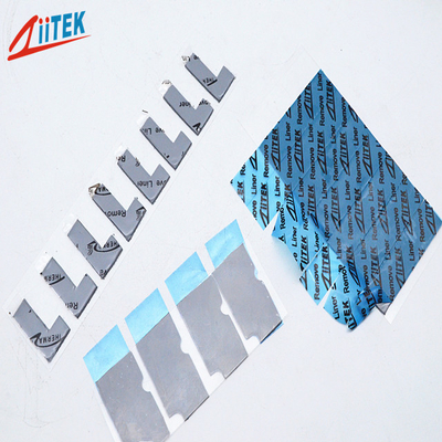 Gray Color 1.5Mm Silicone Conductive Cooling Interface Material Soft Gpu Cpu Led Thermal Pad