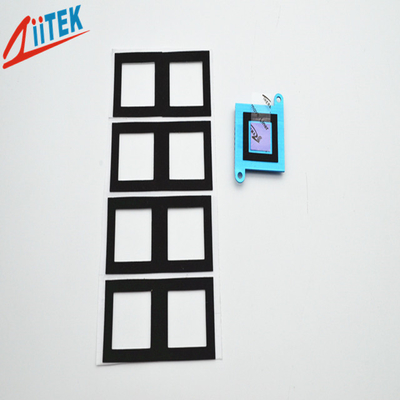 High Temperature Rubber Foam Sheets / Flexibility Silicone Foam Sheets