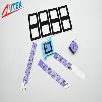 High Temperature Rubber Foam Sheets / Flexibility Silicone Foam Sheets
