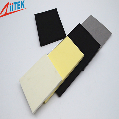 Specific Gravity 0.12g/cm3 CPU Radiator Buffer SPONGE Gasket For Heat Dissipation