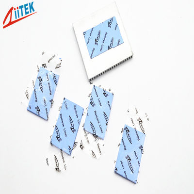 Blue Soft Thermal Gap Filler 4.0 W/MK Silicone Gap Pad -50 To 200℃ For AI Processors AI Servers