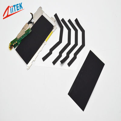Elektrikli Ekipmanlar İçin İyi Performanslı Ultra İnce 0.017Mm 1600W / MK Termal Grafit Levha