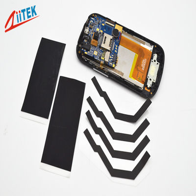 Elektrikli Ekipmanlar İçin İyi Performanslı Ultra İnce 0.017Mm 1600W / MK Termal Grafit Levha