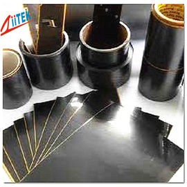 Black Ultra-thin High thermal conductivity 700W/m-K thermal graphite sheet for mobile phone