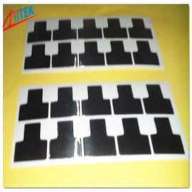 Black Ultra-thin High thermal conductivity 700W/m-K thermal graphite sheet for mobile phone