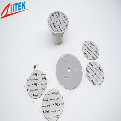 Kablosuz yönlendiriciler için 3W termal iletken ped TIF140-30-02S beyaz-gri