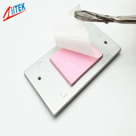 Factory Price Hot Selling Thermal Conductive Silicon Pad Heat Sink Silicone Gap Pad For Motor Heat Disperse