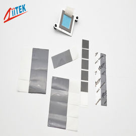 CPU Gray 2.5W/mK Thermal Thermal Conductivity Insulated Phase Changing Materials