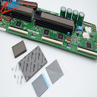 High Performace Thermal Conductive Silicone Free Gap Filler Sheet For LED