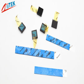 Factory Price Hot Selling Thermal Conductive Silicon Pad 1.5mmT For Wireless Routers Heat Sinking