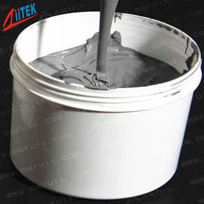 Termal İletkenlik Bileşenli Gres -45 ℃ - 200 ℃ asla kurulamayın 0.009 ℃ -in² / W @ 50 psi (344 KPa) Metal oksit dolgulu silikon yağı