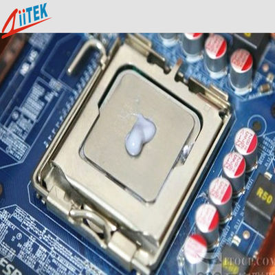 Termal İletkenlik Bileşenli Gres -45 ℃ - 200 ℃ asla kurulamayın 0.009 ℃ -in² / W @ 50 psi (344 KPa) Metal oksit dolgulu silikon yağı