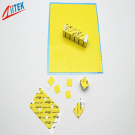 Fast Production High Quality Custom Made Thermal Conductive Silicon Pad For Monitoring The Power Box