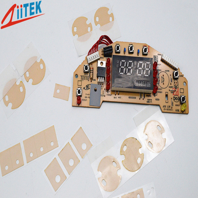 Low Thermal Resistance 1.6W/mK Phase Change sheet For Electronic Components