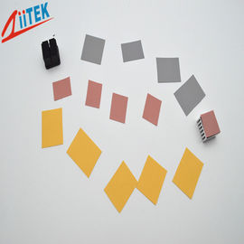 Factory High Voltage Silicone Thermal Insulation Sheet Materials Thermal Heating Pad for MOSFETs & IGBTs