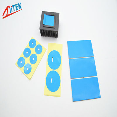 Motor Kontrol PCB için 0.8 W / mK Termal İletken Akrilik Termal Yapıştırıcı Bant
