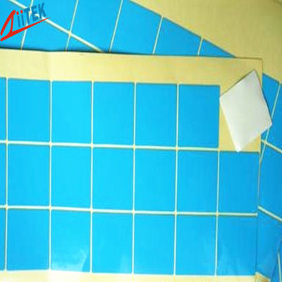 LED Mount Isı Emici İçin Damgalama İşlemine Kolay Cam Yapışkan Bant Termal Yapıştırıcı Bant