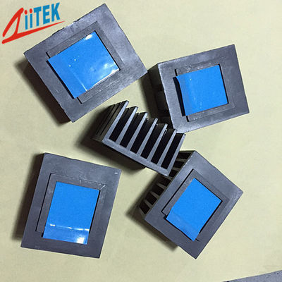 LED Mount Isı Emici İçin Damgalama İşlemine Kolay Cam Yapışkan Bant Termal Yapıştırıcı Bant