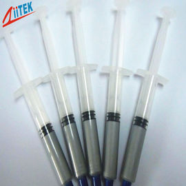 5.6 W/mK High Efficiency GREY Thermal Conductive Grease For Semiconductor Cases