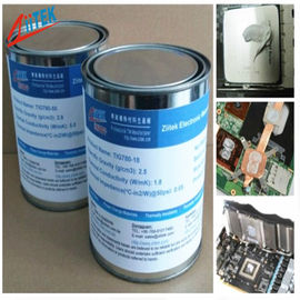 5.6 W/mK High Efficiency GREY Thermal Conductive Grease For Semiconductor Cases