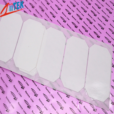 Thermal insulation Led Double Sided Fabric Thermally Conductive Adhesive Tape