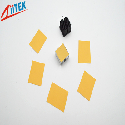 Thermal Conductive Insulating Silicone Sheet Material For New Energy