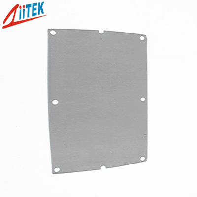 Heat Insulation Materials Automotive Control Units 1.0 W/M-K Grey Thermally Insulation Materials