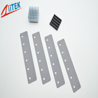 Heat Insulation Materials Automotive Control Units 1.0 W/M-K Grey Thermally Insulation Materials