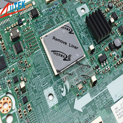 Calculator Server Heat Dissipation Phase Change Material PCM