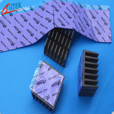 Factory Price Hot Selling Ultra Soft 5W/M-K Ceramic Filled Silicone IC Thermal Pad