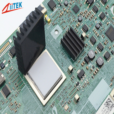 Gray Silicone Thermal Pad Ultra Soft Thermal Conductive Sheet for Electronic Computer