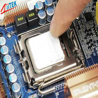 CPU GPU Heat Conductive Silicone Grease with Low Thermal Resistance